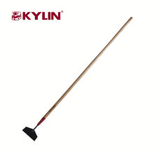 2018 Long Handle Garden Digging Grubbing Forged Rake Hoe